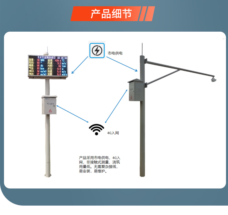 水文监测终端水情杆(图6)